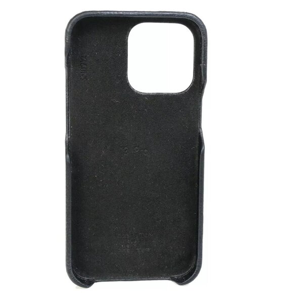 LOUIS VUITTON iPhone 13 Pro Case Bumper Monogram Leather France - Picture 7 of 11